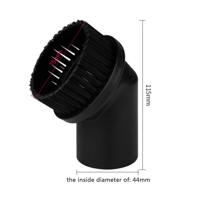 Rounds Brush Flats Nozzles For Industrial 44mm Inner Diameter Vacuum Cleaners Part Accessories Cleaning Brushes
Rounds Brush Flats Nozzles For Industrial 44mm Inner Diameter Vacuum Cleaners Part Accessories Cleaning Brushes
