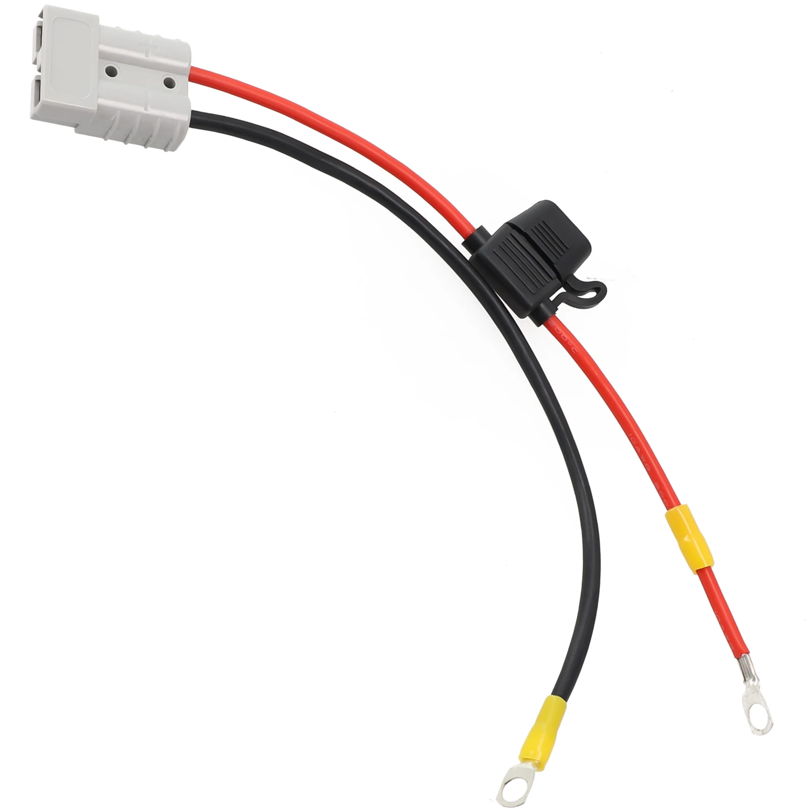 

Electrical Equipment Wire Connector Terminals For Anderson Plug Lead To Lug M8 Terminal Battery Charging Connector Cable Kit