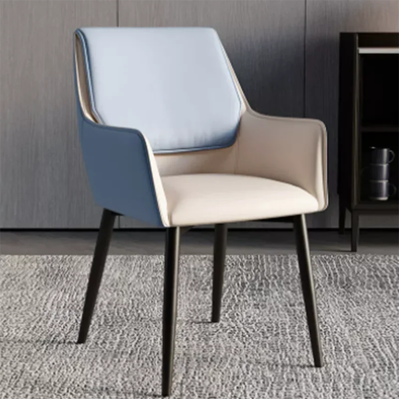 Office Relax Chair Arm Leather Luxury Italian Nordic Dining Rest Sofa Desk Chairs Simple Sillas Plegables Kitchen Furniture
Office Relax Chair Arm Leather Luxury Italian Nordic Dining Rest Sofa Desk Chairs Simple Sillas Plegables Kitchen Furniture