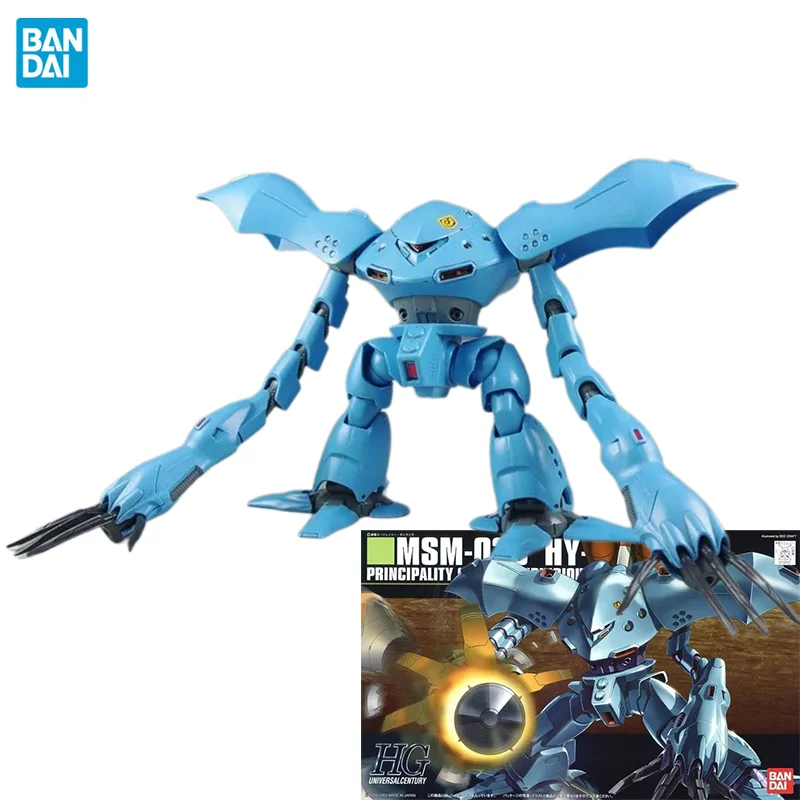 Original Genuine HGUC 1/144 GUNDAM MSM-03C HY-GOGG Bandai Anime Model Toys Action Figure Gifts Collectible Ornaments Boys Kids
Original Genuine HGUC 1/144 GUNDAM MSM-03C HY-GOGG Bandai Anime Model Toys Action Figure Gifts Collectible Ornaments Boys Kids