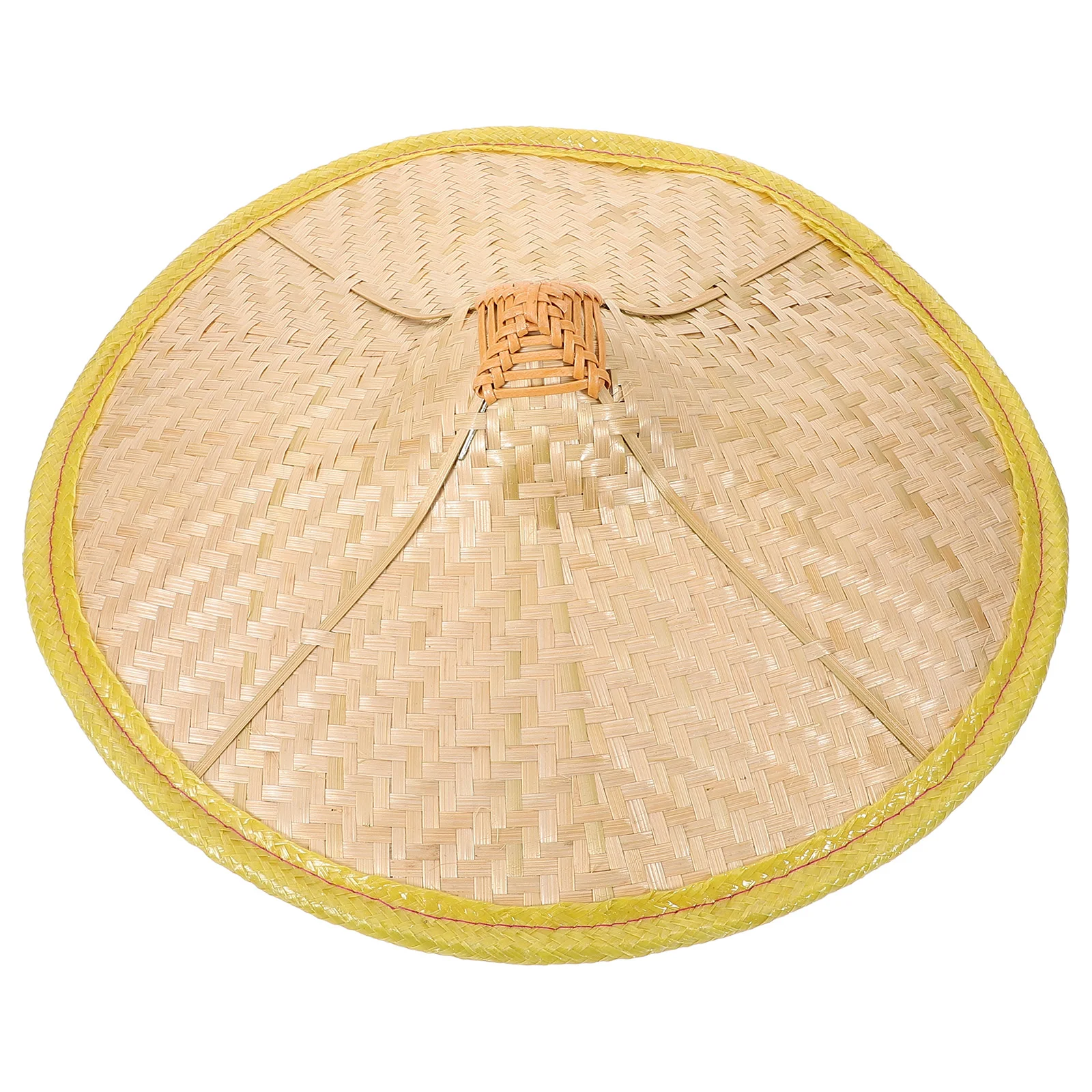 Bamboo Hat Performance Traditional Rain Hats Conical Rainproof Festival Party Anti-rain Weaving Fishing Adult Rice
Bamboo Hat Performance Traditional Rain Hats Conical Rainproof Festival Party Anti-rain Weaving Fishing Adult Rice