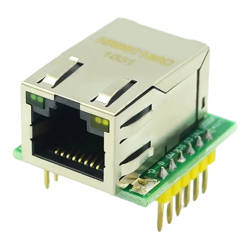 ABCD Electronics USR-ES1 SPI To LAN W5500 Ethernet Module Hardware / IP 51/STM32 Microcontroller Program
ABCD Electronics USR-ES1 SPI To LAN W5500 Ethernet Module Hardware / IP 51/STM32 Microcontroller Program