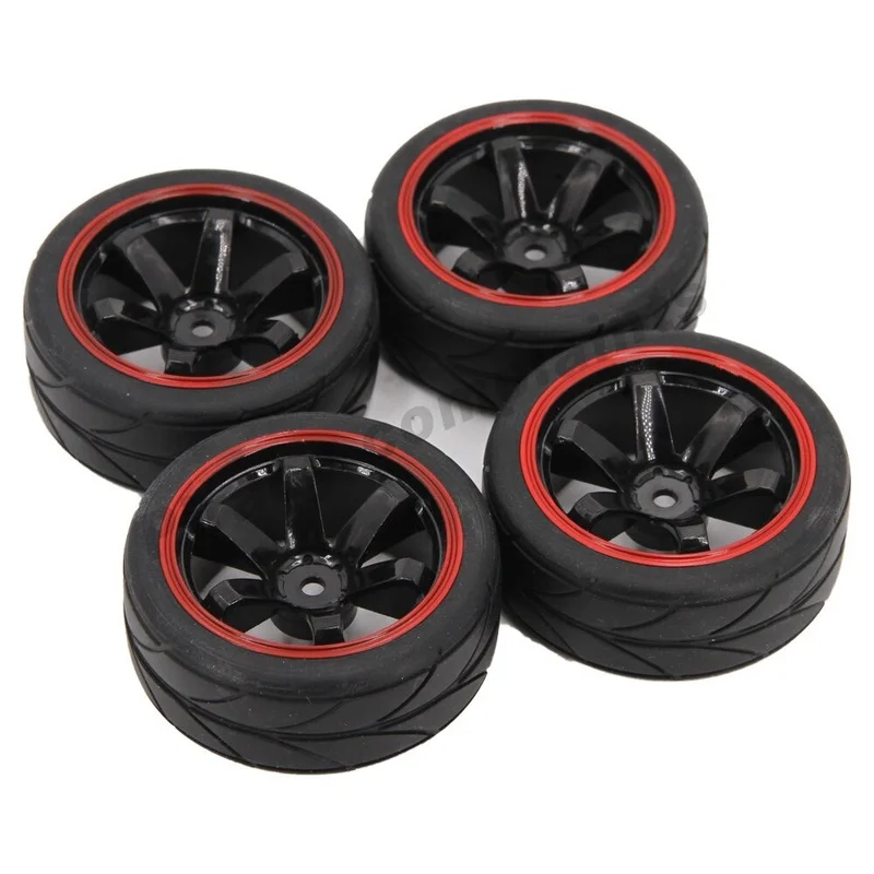 4PCS 1.9 inch tires 65mm 1/10 On Road Tires & Wheels Rims 12mm Hex Hub for Tamiya Exceed RC Touring Car 144001 94123 94122 CS
4PCS 1.9 inch tires 65mm 1/10 On Road Tires & Wheels Rims 12mm Hex Hub for Tamiya Exceed RC Touring Car 144001 94123 94122 CS