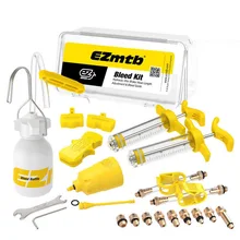 Bicycle Bleed Kit Hydraulic Disc Brake Bleeding Kit Bike Repair Tool Mountain Road Bike Tool for Shimano SRAM Oil Filling Kit
Bicycle Bleed Kit Hydraulic Disc Brake Bleeding Kit Bike Repair Tool Mountain Road Bike Tool for Shimano SRAM Oil Filling Kit