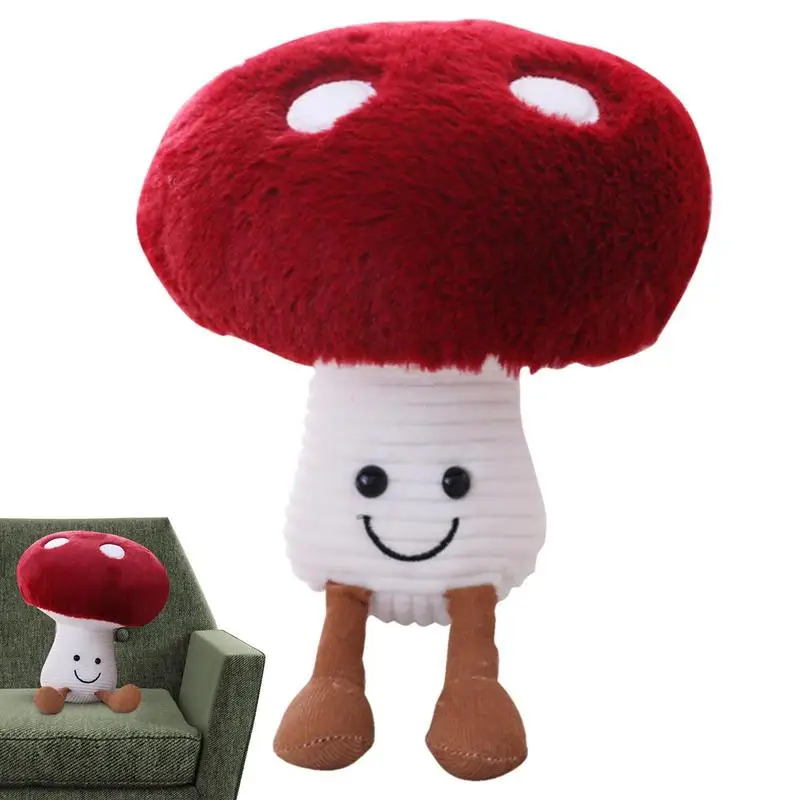 Mushroom Plush Excellent Resilience Soft Fabric & Stuffing SquishyMushroom Comfortable Cotton Children Birthday Christmas Gift
Mushroom Plush Excellent Resilience Soft Fabric & Stuffing SquishyMushroom Comfortable Cotton Children Birthday Christmas Gift