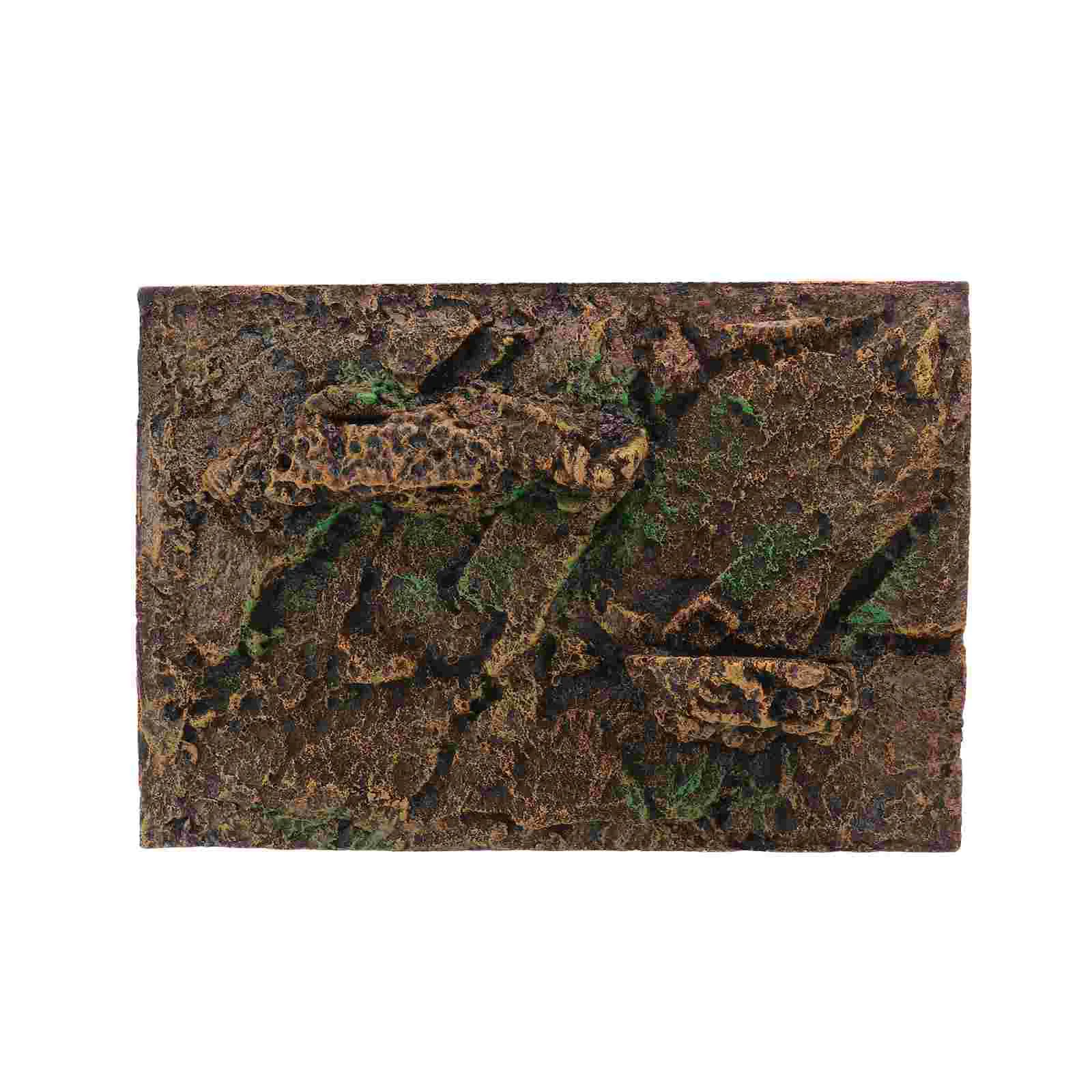 Terrarium Background Reptile Tank 3D Rock Reptile Backdrop Resin Wall Decor Terrarium Decor Accessories Reptiles Tank
Terrarium Background Reptile Tank 3D Rock Reptile Backdrop Resin Wall Decor Terrarium Decor Accessories Reptiles Tank