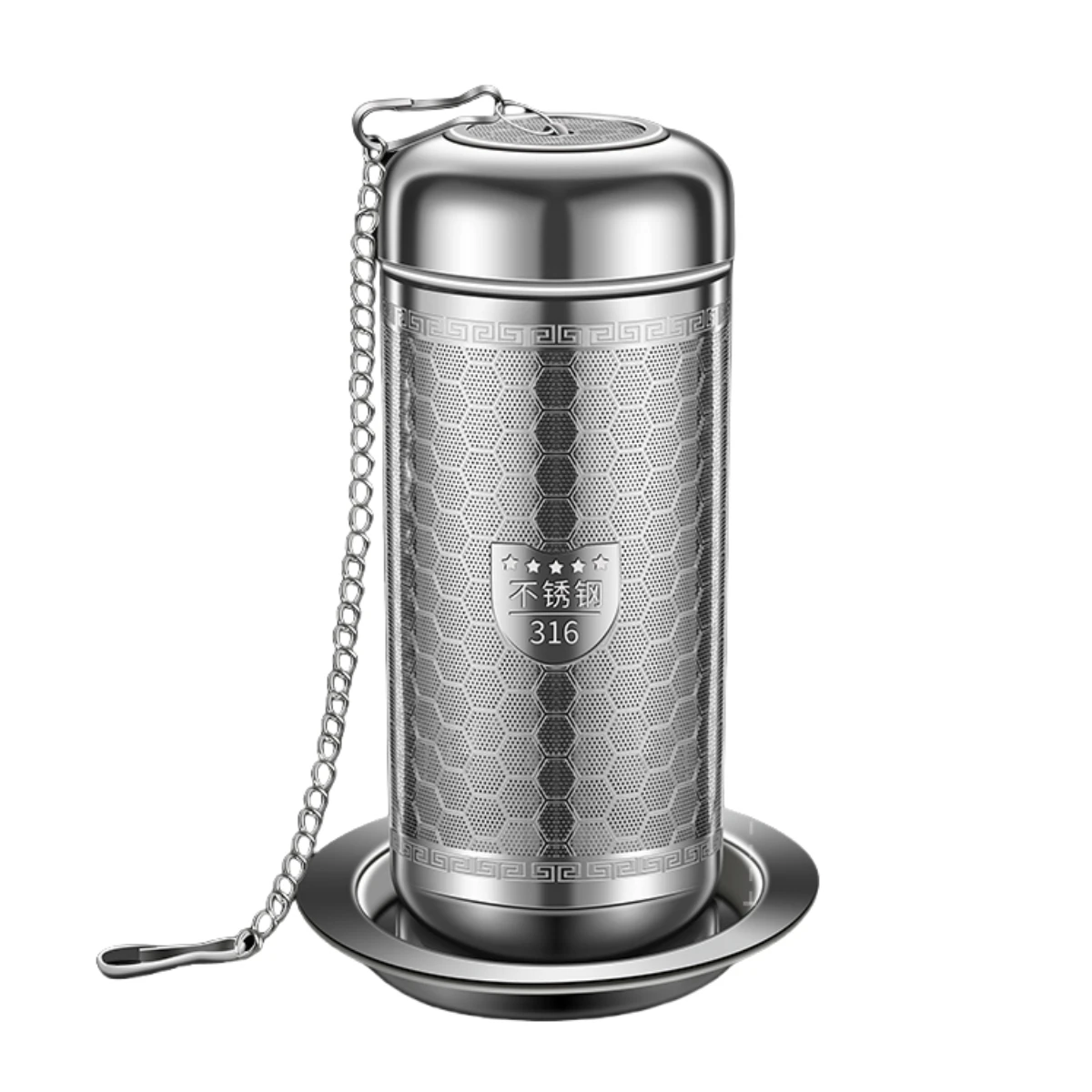Extra Fine Mesh Tea Strainer Ball Stainless Steel Infuser for Loose Leaf Tea Enhances Flavor and Reduces Sediment
Extra Fine Mesh Tea Strainer Ball Stainless Steel Infuser for Loose Leaf Tea Enhances Flavor and Reduces Sediment