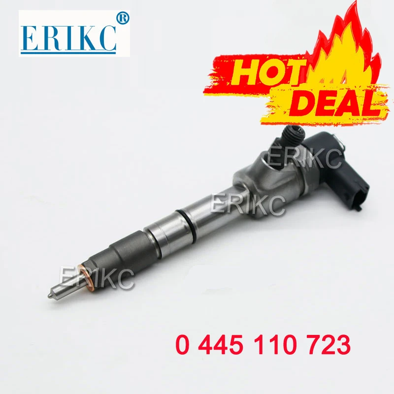 

ERIKC 0 445 110 723 New Diesel Nozzle Injector 0445110723 Auto Repair Kits 0445 110 723 Nozzle Part DLLA151P2504