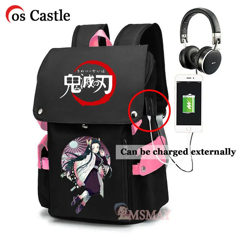 Cos Castle Anime Demon Slayer Backpack Student Large Capacity Bookbags Kawaii Cartoon School Bag Adults Travel Tool Men Women
Cos Castle Anime Demon Slayer Backpack Student Large Capacity Bookbags Kawaii Cartoon School Bag Adults Travel Tool Men Women