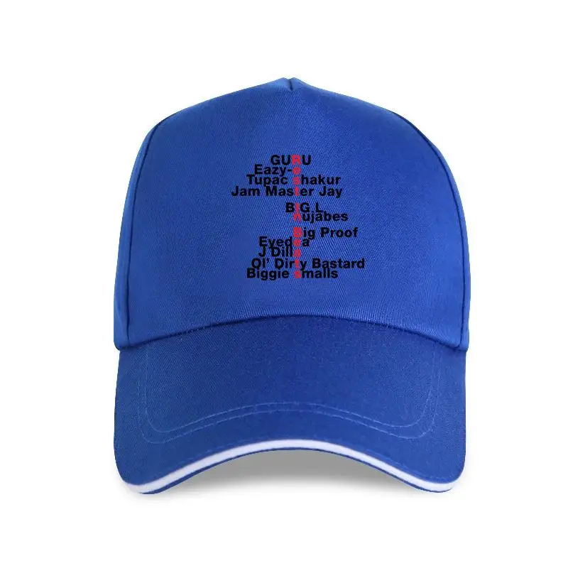 

new cap hat Men Rest In Eazy Tupac RunDmc Nujabes J Dilla ODB Biggie Hip Hop Rap Cotton Baseball Cap