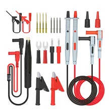 P1503E Digital Multimeter Probes Replaceable Clamp Meter Needles Test Leads Banana Plug Alligator Clip Kits Cable Feeler
P1503E Digital Multimeter Probes Replaceable Clamp Meter Needles Test Leads Banana Plug Alligator Clip Kits Cable Feeler