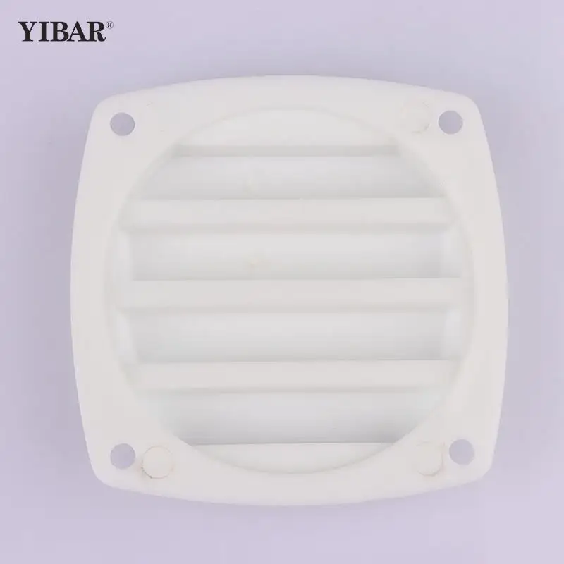 

Boat Louvered Vent Replace Square Air Vent Grill Ventilation Ducting Cover Outlet Vent for Marine RV
