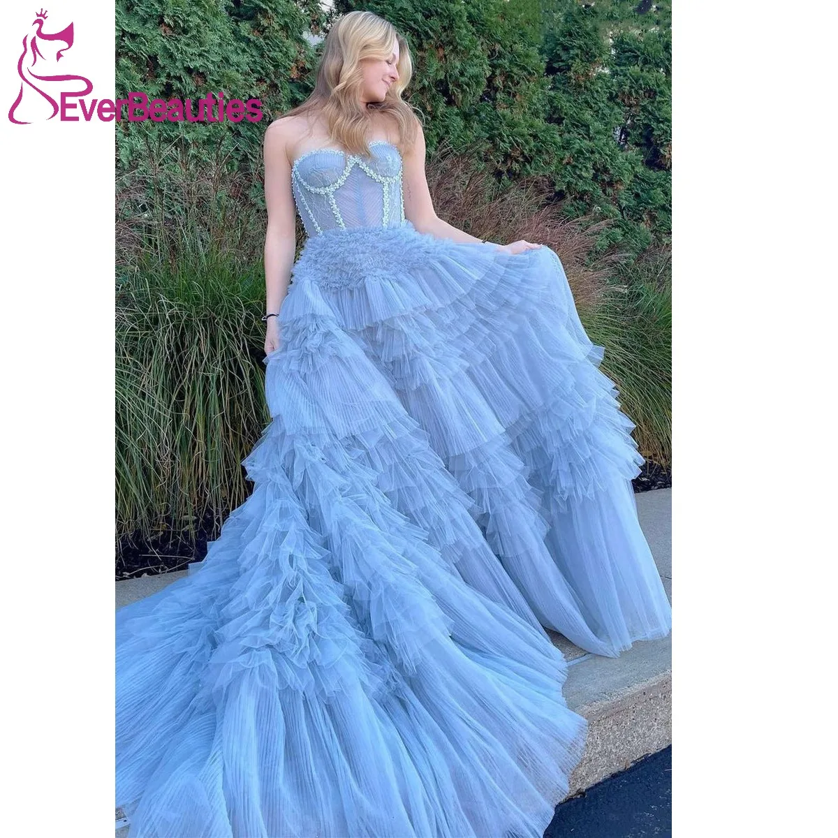 A Line Prom Dress for Women 2024 Vestidos De Gala Mujer Tulle Ruffles Formal Party Dress Vestidos De Fiesta Elegantes Para
A Line Prom Dress for Women 2024 Vestidos De Gala Mujer Tulle Ruffles Formal Party Dress Vestidos De Fiesta Elegantes Para