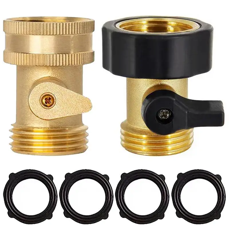 Garden Hose Fittings Copper Double Male No-Leak Hose Coupler 3/4inch Accessory for Connecting Garden Irrigation System Lawn
Garden Hose Fittings Copper Double Male No-Leak Hose Coupler 3/4inch Accessory for Connecting Garden Irrigation System Lawn