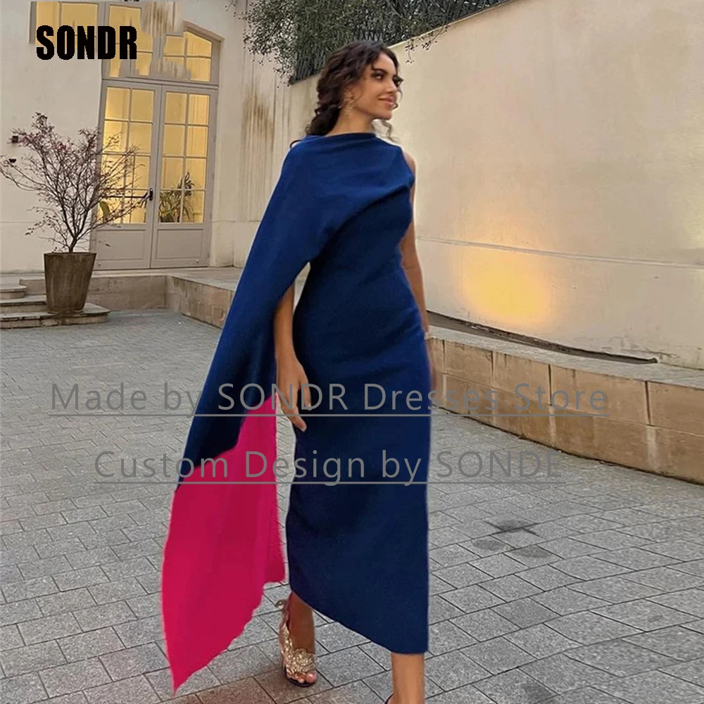 SONDR Royal Blue Saudi Arabia Prom Dresses Pleat Robes De Soirée 2023 Long Formal Evening Dresses Pageant Dresses for Women
SONDR Royal Blue Saudi Arabia Prom Dresses Pleat Robes De Soirée 2023 Long Formal Evening Dresses Pageant Dresses for Women