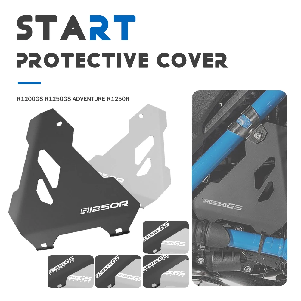 FOR BMW R1200GS R1250GS Motorcycle Start Protective Cover R 1200 GS R 1250 GS Adventure 2013 2014 2015 2016-2021 R1250R R1250 R
FOR BMW R1200GS R1250GS Motorcycle Start Protective Cover R 1200 GS R 1250 GS Adventure 2013 2014 2015 2016-2021 R1250R R1250 R