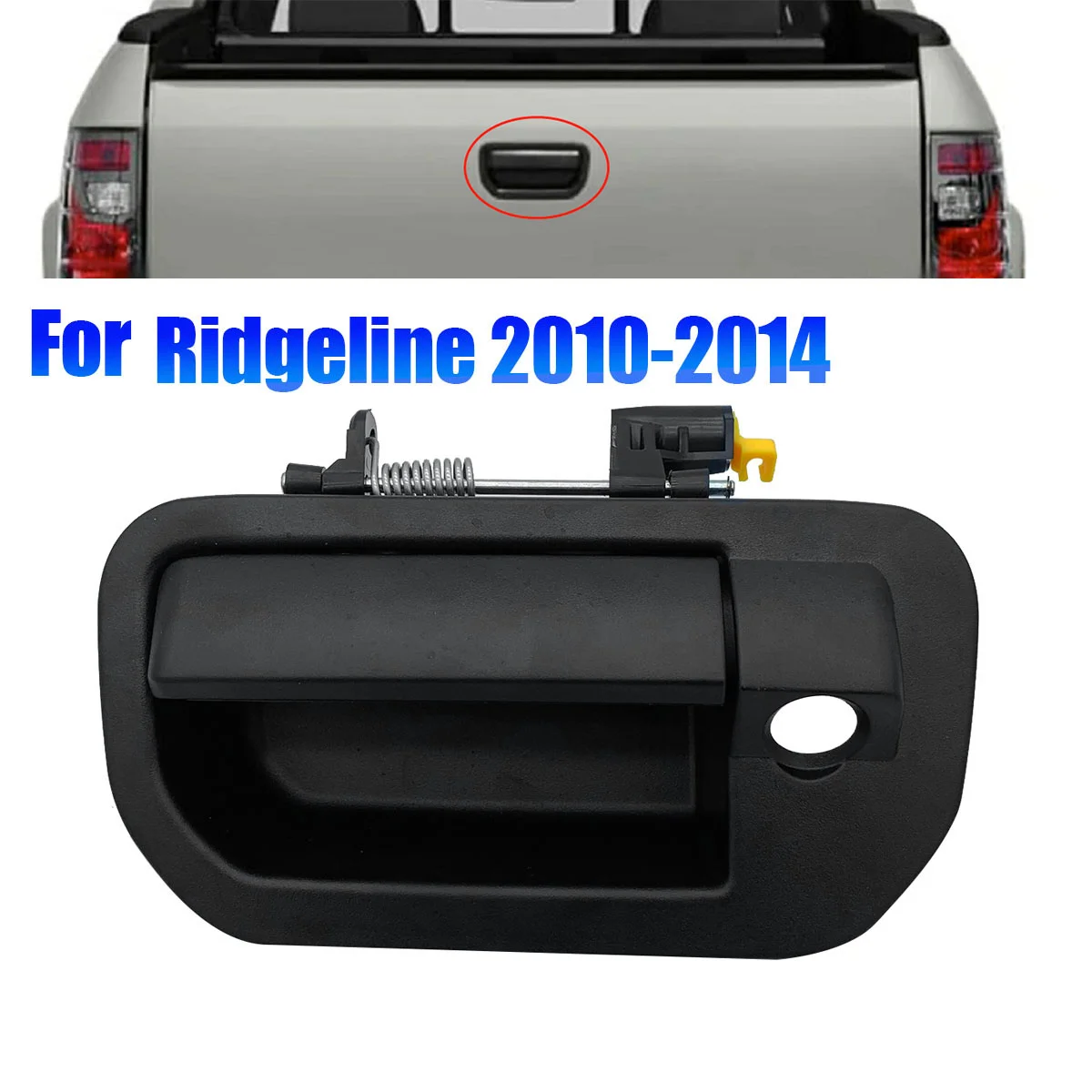74810-SJC-A21ZK Car Tailgate Handle Bezel with Camera Hole for Honda Ridgeline 2010-2014 Back Door Gate Handle Cover
74810-SJC-A21ZK Car Tailgate Handle Bezel with Camera Hole for Honda Ridgeline 2010-2014 Back Door Gate Handle Cover