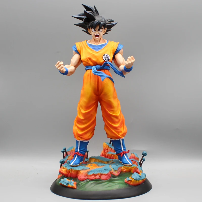 36cm Dragon Ball Gk Goku With Base Destiny Duel Namixin Frieza Action Figures Model Ornament Statue
36cm Dragon Ball Gk Goku With Base Destiny Duel Namixin Frieza Action Figures Model Ornament Statue