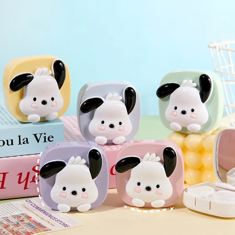Kawaii Contact Lens Case Cute Anime Cartoon Small Personality Portable With Mirror Contact Lens Case For Girls Cute Gift
Kawaii Contact Lens Case Cute Anime Cartoon Small Personality Portable With Mirror Contact Lens Case For Girls Cute Gift