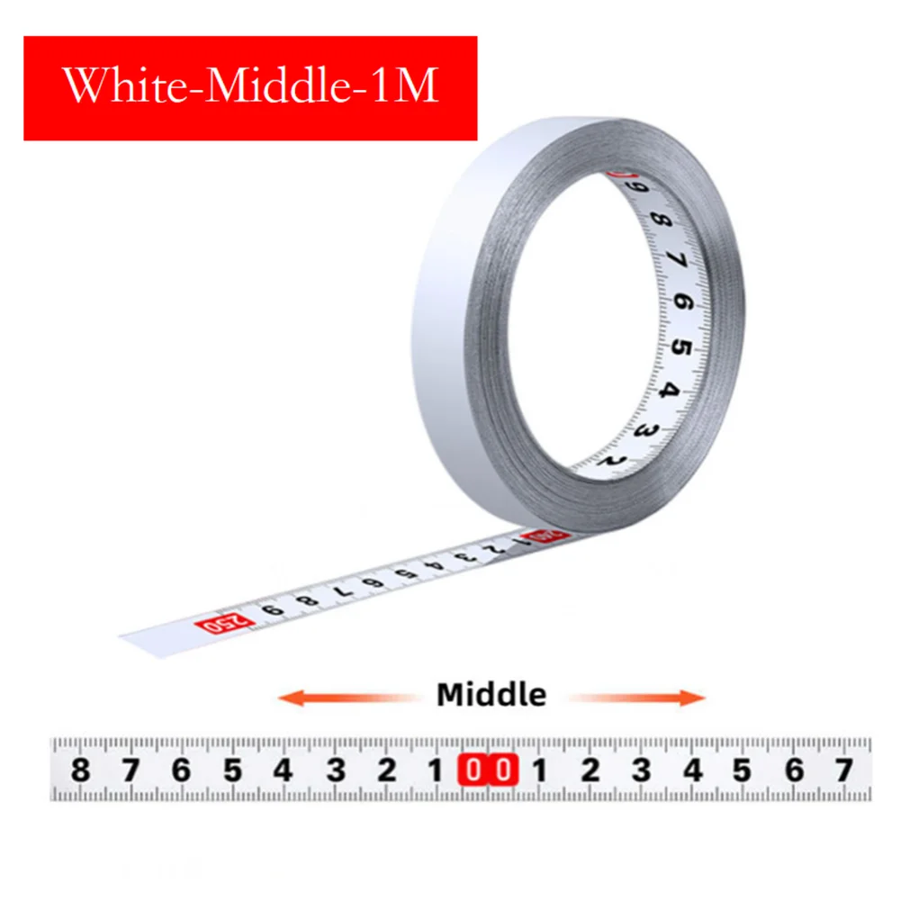 Stick on Adhesive Tape Measure Ruler for Workbench and Sewing Machines Easy to Apply and Peel Off Waterproof Design
Stick on Adhesive Tape Measure Ruler for Workbench and Sewing Machines Easy to Apply and Peel Off Waterproof Design