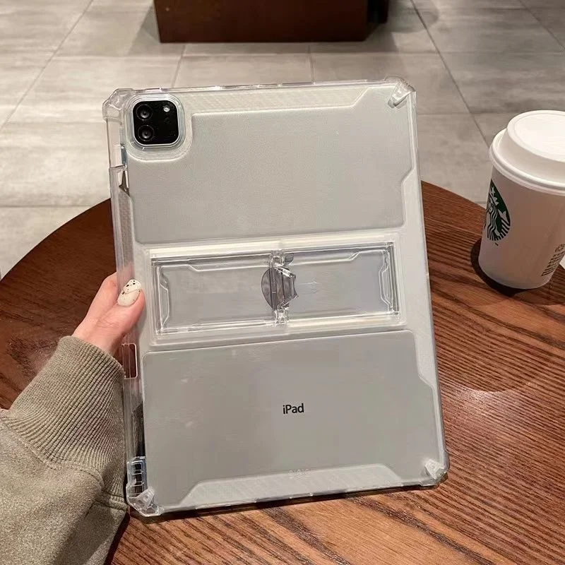 Clear Case With Pencil Holder For ipad pro 12.9 11 2022 M2 2021 7th 8th 9th 10.2 10th mini 6 5 9.7 air3 10.5 Air 5 4 10.9 case
Clear Case With Pencil Holder For ipad pro 12.9 11 2022 M2 2021 7th 8th 9th 10.2 10th mini 6 5 9.7 air3 10.5 Air 5 4 10.9 case