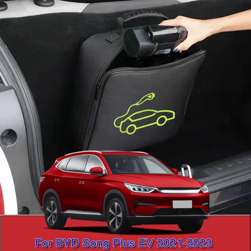 EV Car Charging Cable Storage Carry Bag Charger Plugs Sockets Waterproof Fire Retardant Fit For BYD Song Plus EV 2021 2022 2023
EV Car Charging Cable Storage Carry Bag Charger Plugs Sockets Waterproof Fire Retardant Fit For BYD Song Plus EV 2021 2022 2023
