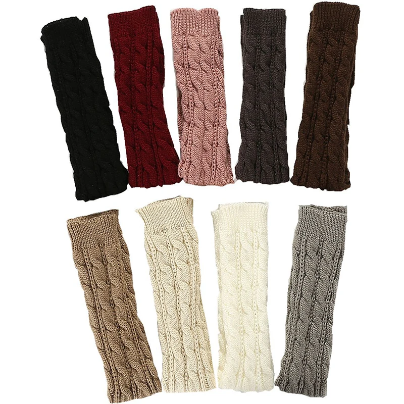 Fashion Fingerless Button Autumn Winter Spring Knitted Gloves Wool Mittens Arm Warmers Long Gloves Women
Fashion Fingerless Button Autumn Winter Spring Knitted Gloves Wool Mittens Arm Warmers Long Gloves Women