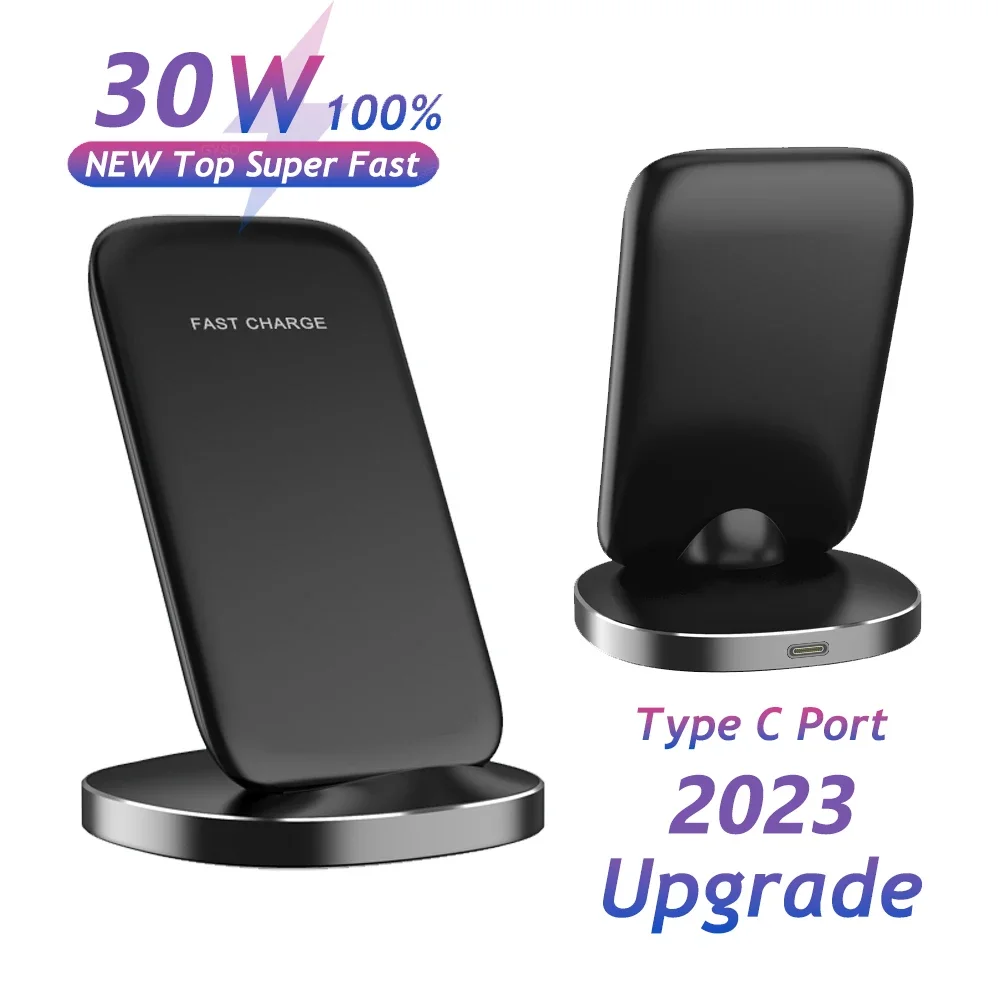 Беспроводное зарядное устройство 30 Вт для iPhone 14 13 12 11 Pro Max X XS XR 8 Samsung S23 S22, зарядка для телефона, Индукционная док-станция для быстрой зарядки
Беспроводное зарядное устройство 30 Вт для iPhone 14 13 12 11 Pro Max X XS XR 8 Samsung S23 S22, зарядка для телефона, Индукционная док-станция для быстрой зарядки