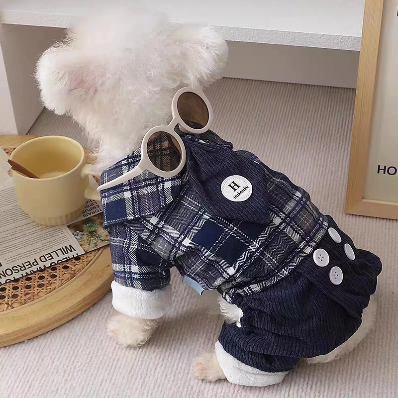 Puppy Sweater Autumn Winter Cat Fashion Jumpsuit Pet Cute Desinger Clothes Small Dog Warm Jacket Chihuahua Yorkshire Maltese
Puppy Sweater Autumn Winter Cat Fashion Jumpsuit Pet Cute Desinger Clothes Small Dog Warm Jacket Chihuahua Yorkshire Maltese