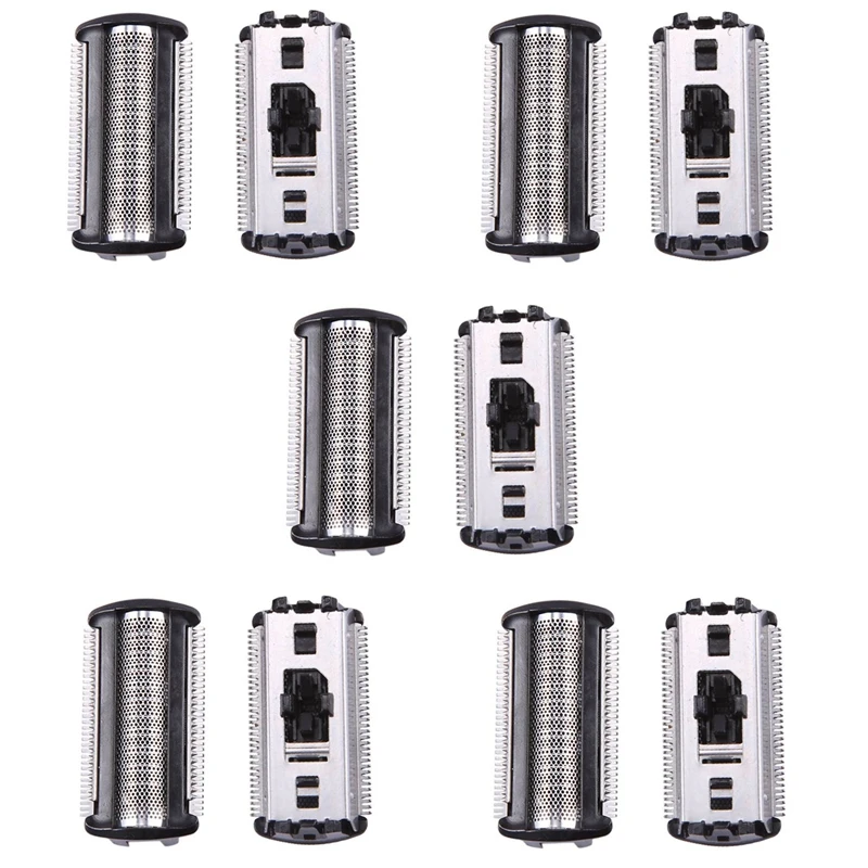 10 Pack Shaver Head Replacement Trimmer For Bodygroom BG 2024 - 2040 S11 YSS2 YSS3 Series
10 Pack Shaver Head Replacement Trimmer For Bodygroom BG 2024 - 2040 S11 YSS2 YSS3 Series