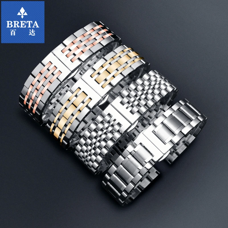 Watch Band For LONGINES L2 WatchBand Stainless Steel Bracelet Master Crescent 12/13/14/15/16/17/18/19/20/21/22 mm Strap
Watch Band For LONGINES L2 WatchBand Stainless Steel Bracelet Master Crescent 12/13/14/15/16/17/18/19/20/21/22 mm Strap
