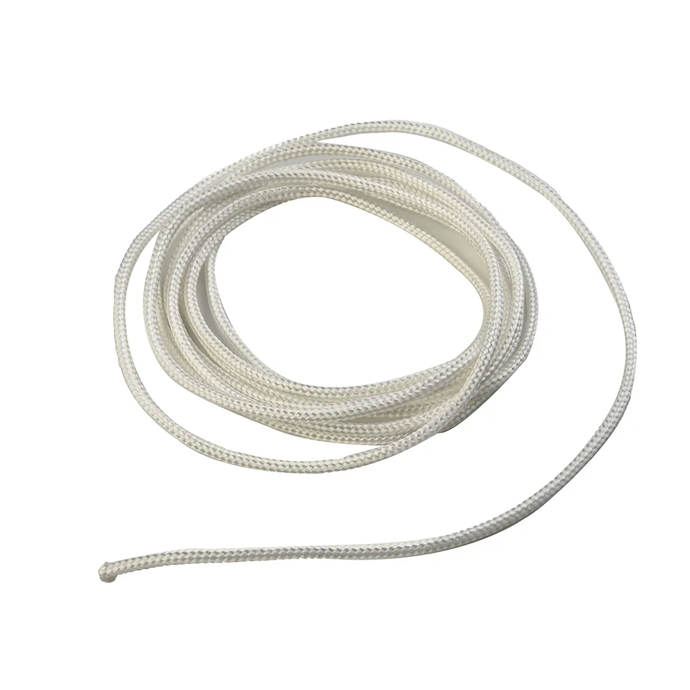 Nylon Trimmer Starter Cord Rope For Strimmer Chainsaw Lawnmower Engine For Lightweight Manual Feed Electric Trimmers
Nylon Trimmer Starter Cord Rope For Strimmer Chainsaw Lawnmower Engine For Lightweight Manual Feed Electric Trimmers