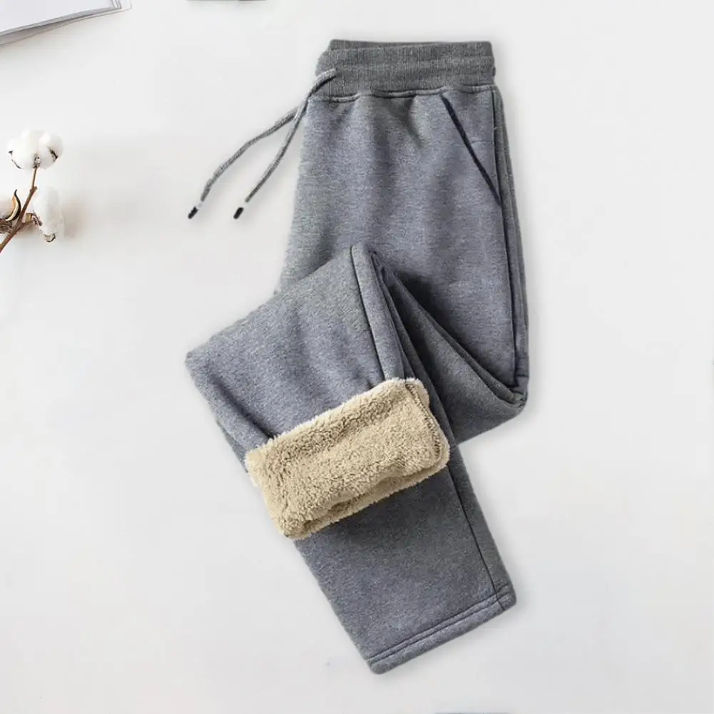 Autumn Winter Plush Thickened Sports Pants for Men Warm Casual Joggers Pants Loose Leggings for Men Sweatpants
Autumn Winter Plush Thickened Sports Pants for Men Warm Casual Joggers Pants Loose Leggings for Men Sweatpants