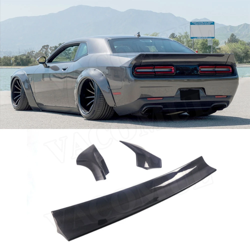 Carbon Fiber Rear Trunk Spoiler for Dodge Challenger Rear Wing Spoiler Boot Lid FRP
Carbon Fiber Rear Trunk Spoiler for Dodge Challenger Rear Wing Spoiler Boot Lid FRP