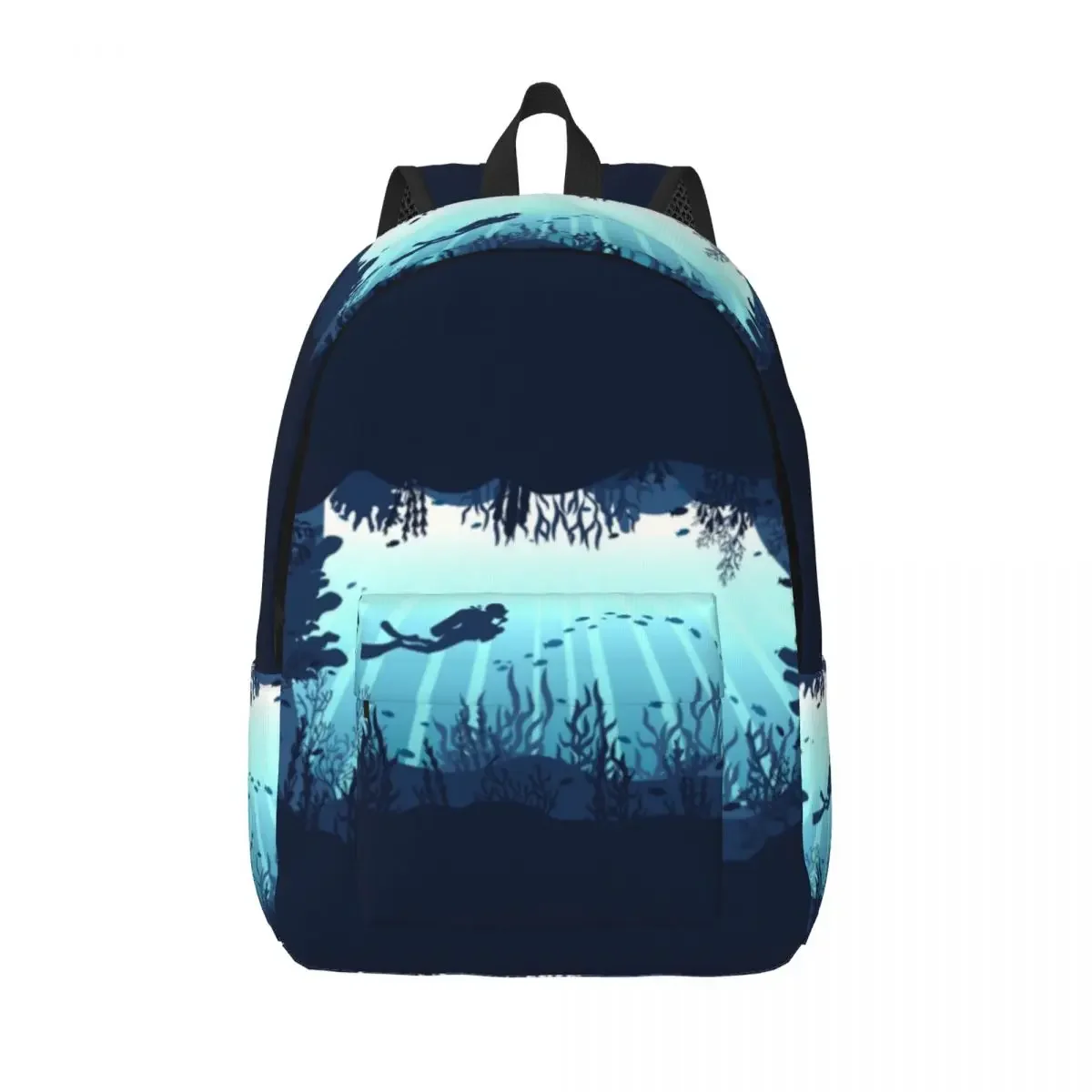 Customized Deep Sea Caveran Diver Canvas Backpack Men Women Casual Bookbag for School College Dive Explore Bags
Customized Deep Sea Caveran Diver Canvas Backpack Men Women Casual Bookbag for School College Dive Explore Bags
