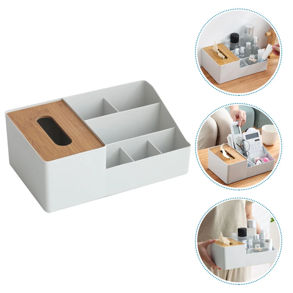 Storage Box Bedroom Tissue Organizer Container Multi-function Desktop Holder Living Containers Case
Storage Box Bedroom Tissue Organizer Container Multi-function Desktop Holder Living Containers Case