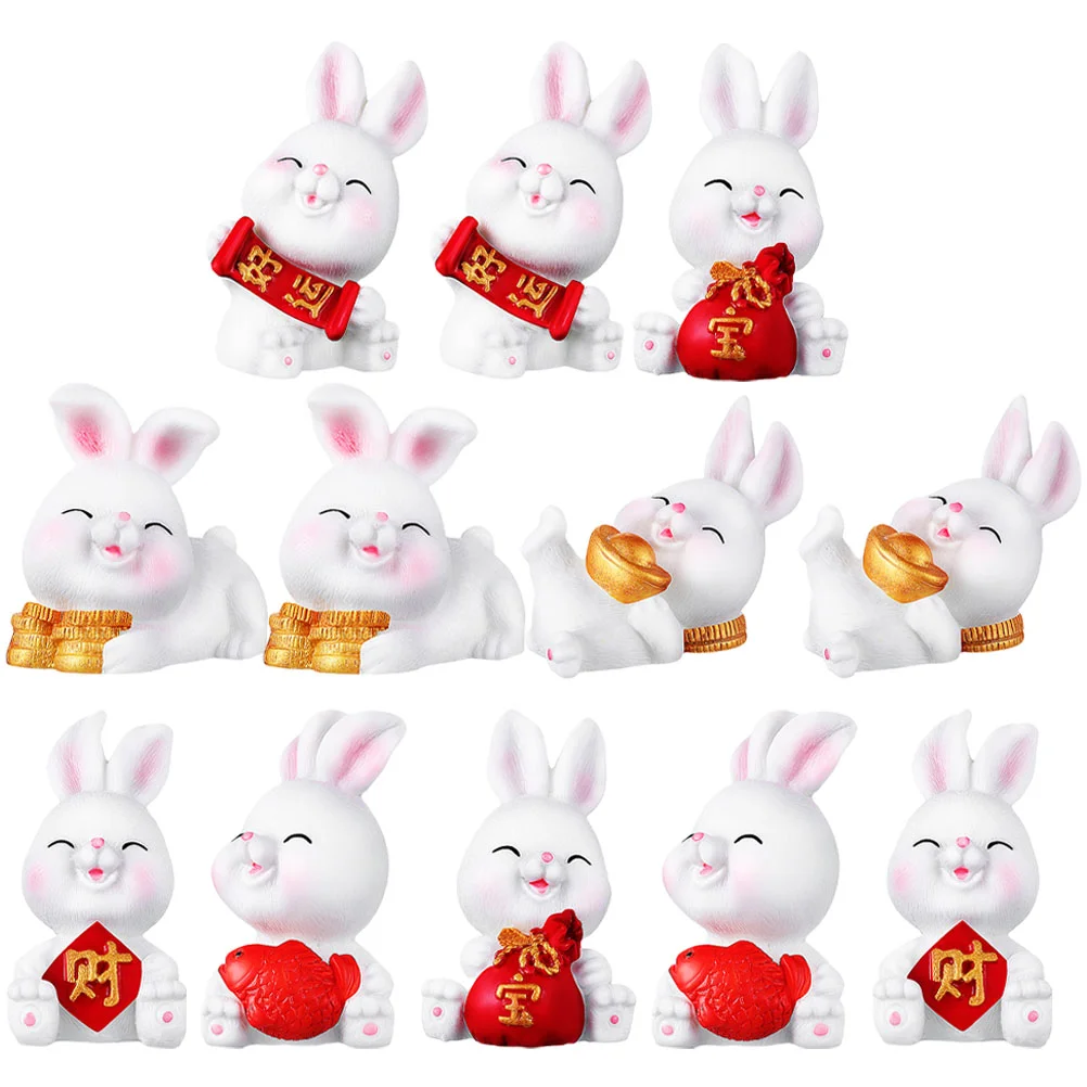 Rabbit Figurines Bunny Bunny Modeling Statues Miniature Simulated Small Rabbit Resin Micro Landscape Home Decor Gifts
Rabbit Figurines Bunny Bunny Modeling Statues Miniature Simulated Small Rabbit Resin Micro Landscape Home Decor Gifts