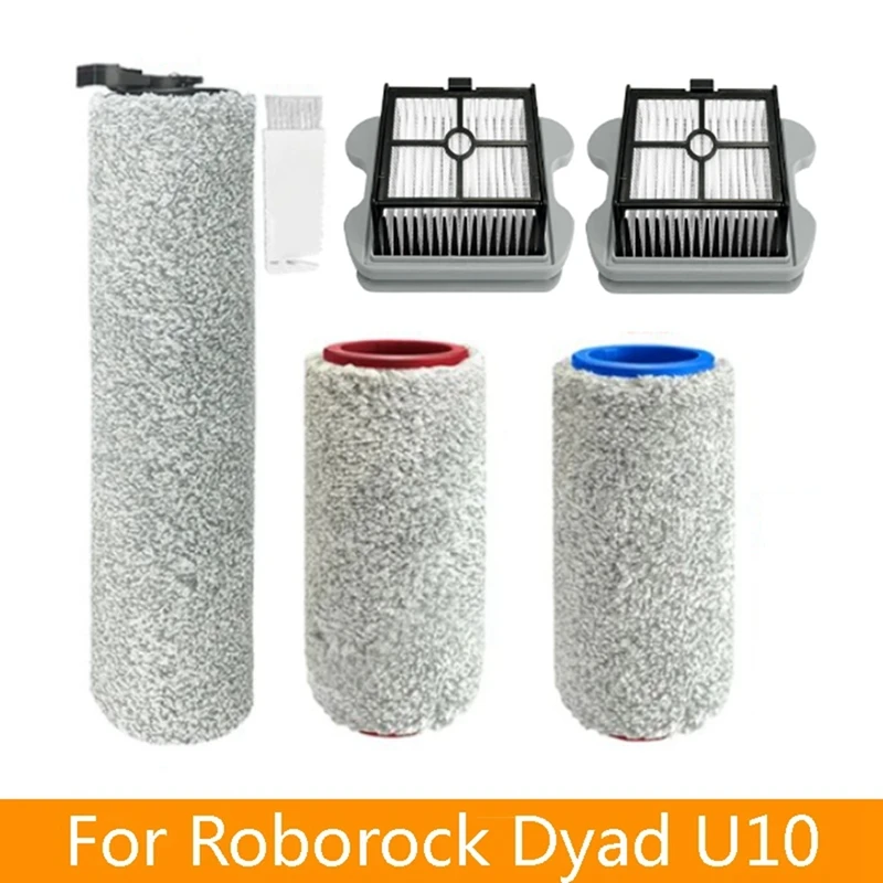 Аксессуары для пылесоса Xiaomi Roborock DYAD U10 WD1S1A, беспроводной напольный скребок, роликовая щетка, Сменный фильтр НЕРА
Аксессуары для пылесоса Xiaomi Roborock DYAD U10 WD1S1A, беспроводной напольный скребок, роликовая щетка, Сменный фильтр НЕРА