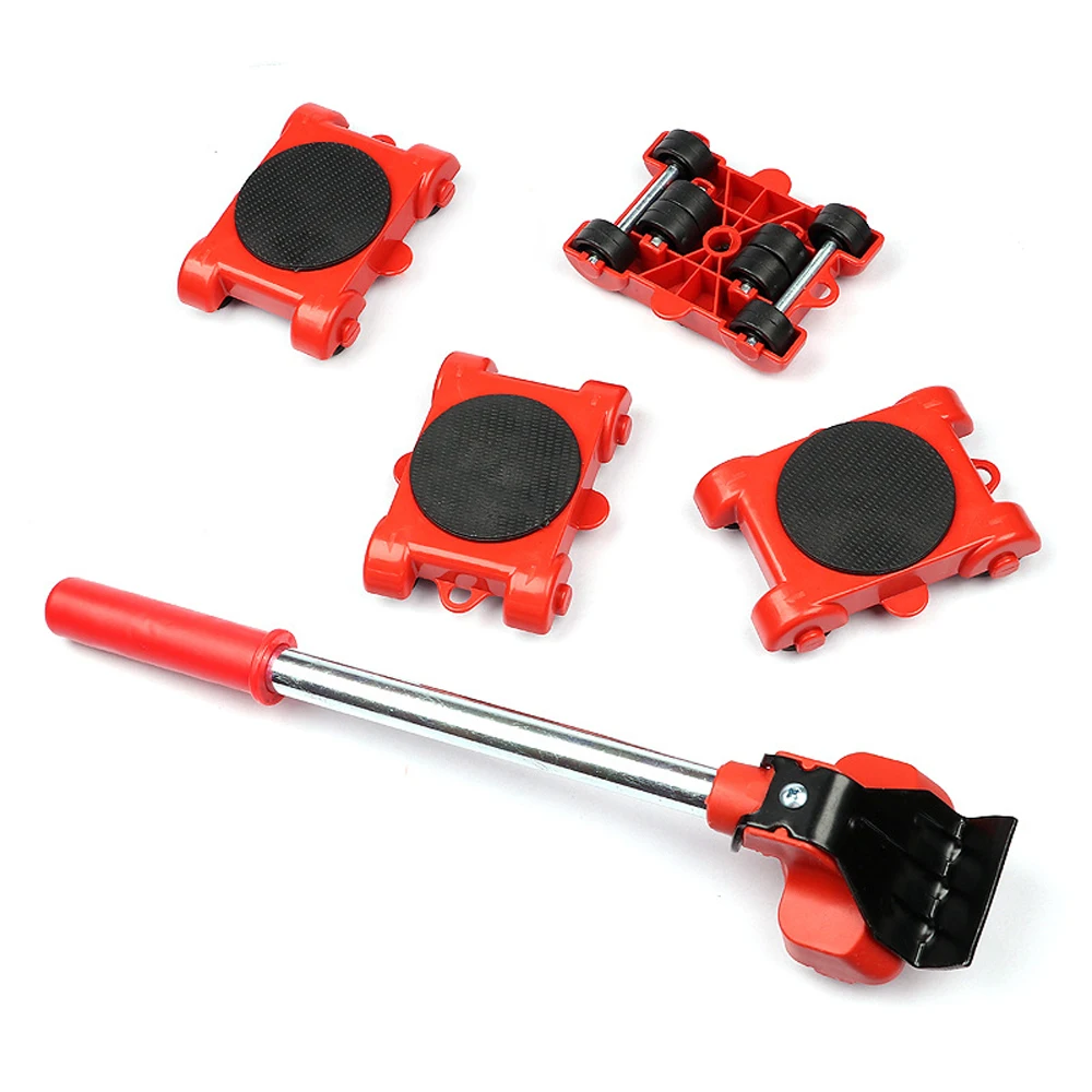 Professional Furniture Mover Tool Set Heavy Stuffs Transport Lifter Wheeled Mover Roller with Wheel Bar Moving Hand Device
Professional Furniture Mover Tool Set Heavy Stuffs Transport Lifter Wheeled Mover Roller with Wheel Bar Moving Hand Device