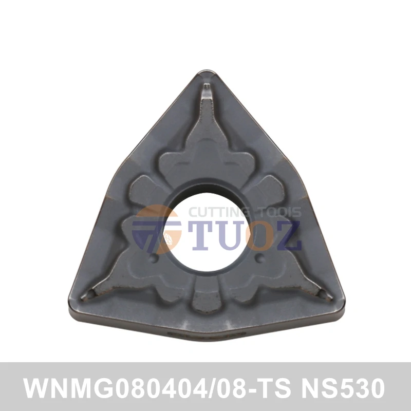 

100% Original WNMG080404-TS WNMG080408-TS NS530 Metal Ceramics Insert WNMG 080404 080408 -TS CNC Lathe Cutter Turning Tools