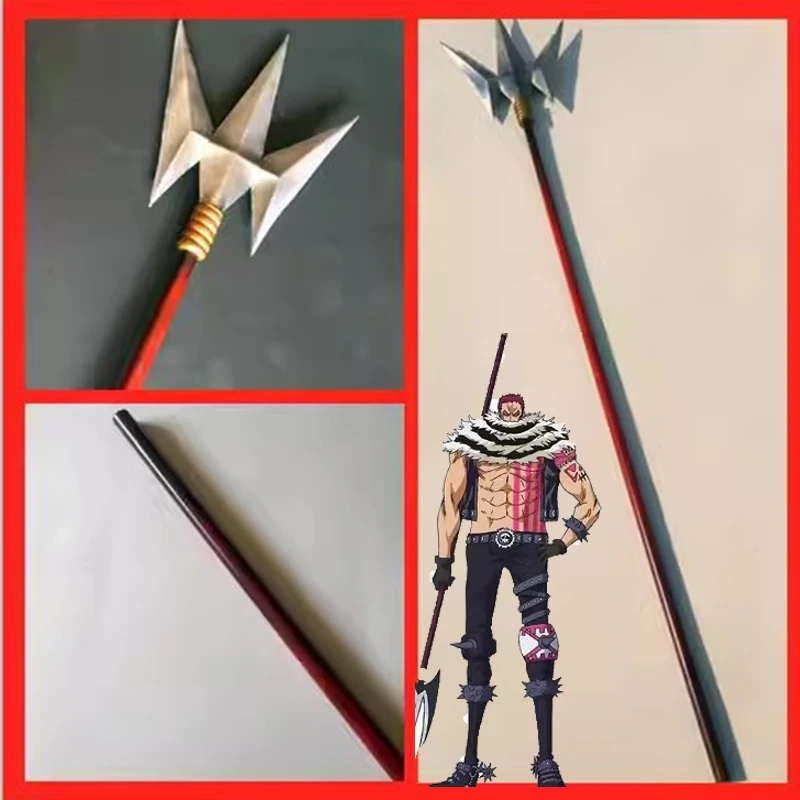 Карнавальное оружие для косплея Charlotte Katakuri Trident Mogura, реквизит для Хэллоуина, карнавала, искусственное событие, аниме, рождественский подарок для взрослых, 200 см
Карнавальное оружие для косплея Charlotte Katakuri Trident Mogura, реквизит для Хэллоуина, карнавала, искусственное событие, аниме, рождественский подарок для взрослых, 200 см