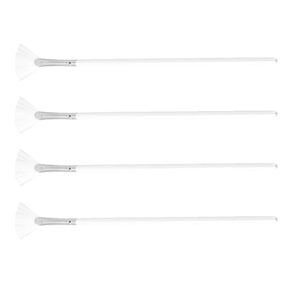 4 Pcs Mask Brush Highlighter Facial Brushes Soft Fur Makeup Wooden for Fan Painting Facials
4 Pcs Mask Brush Highlighter Facial Brushes Soft Fur Makeup Wooden for Fan Painting Facials
