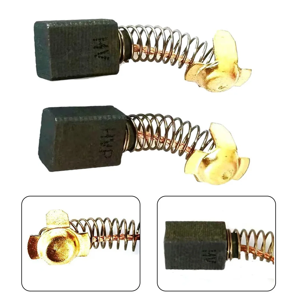 2Pcs Carbon Brushes N088403 N398321 Replaces For DWP849X Type 1 7/9 VS Polisher Soft Start Power Tool Accessories Replacement
2Pcs Carbon Brushes N088403 N398321 Replaces For DWP849X Type 1 7/9 VS Polisher Soft Start Power Tool Accessories Replacement