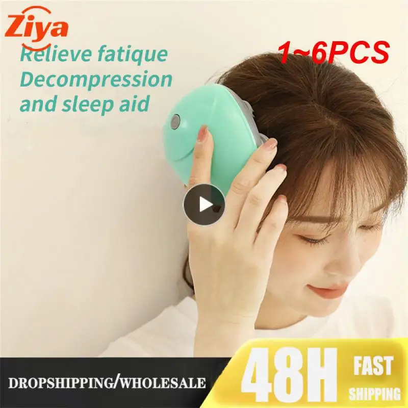 1~6PCS Electric Cat Massager Body Massager Health Care Relax Shoulder Neck Deep Tissue Head Scalp Massage Kneading Vibrating
1~6PCS Electric Cat Massager Body Massager Health Care Relax Shoulder Neck Deep Tissue Head Scalp Massage Kneading Vibrating