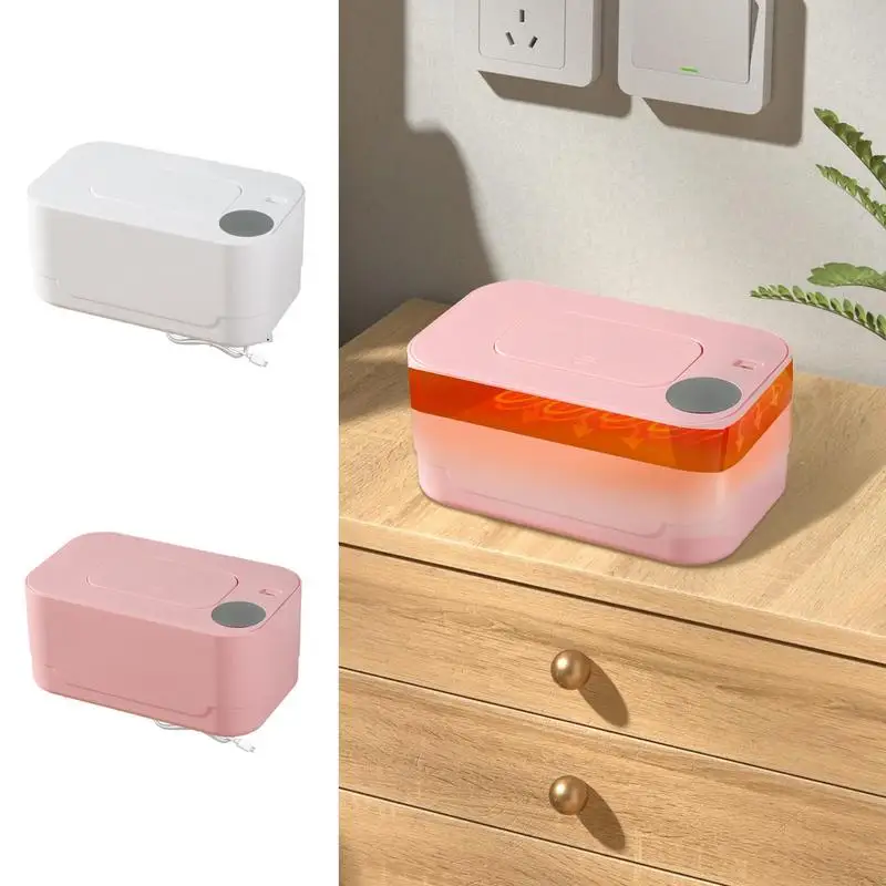 Portable Wipe Warmer New Baby Wipes Heater Thermal Warm Wet Towel Dispenser Wet Wipes Dispenser For living Home Nursery Bedroom
Portable Wipe Warmer New Baby Wipes Heater Thermal Warm Wet Towel Dispenser Wet Wipes Dispenser For living Home Nursery Bedroom