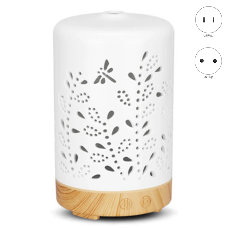 Ceramic Humidifier Aromatherapy Essential Oil Diffuser LED Light High Frequency Fog Machine Humidification
Ceramic Humidifier Aromatherapy Essential Oil Diffuser LED Light High Frequency Fog Machine Humidification