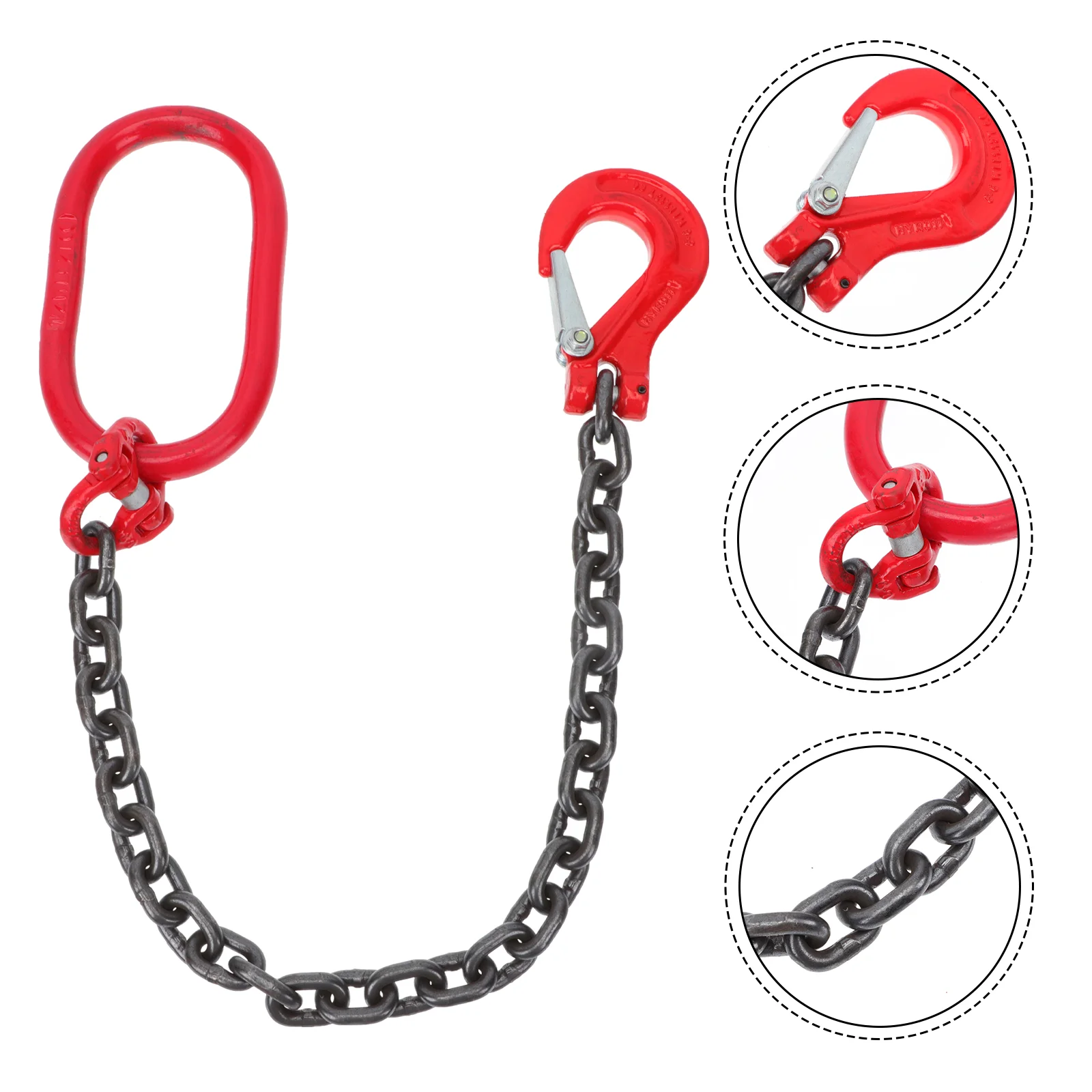 Spreader Lifting Sling Chain Practical Slings Manganese Steel Block Hoist Heavy Duty
Spreader Lifting Sling Chain Practical Slings Manganese Steel Block Hoist Heavy Duty