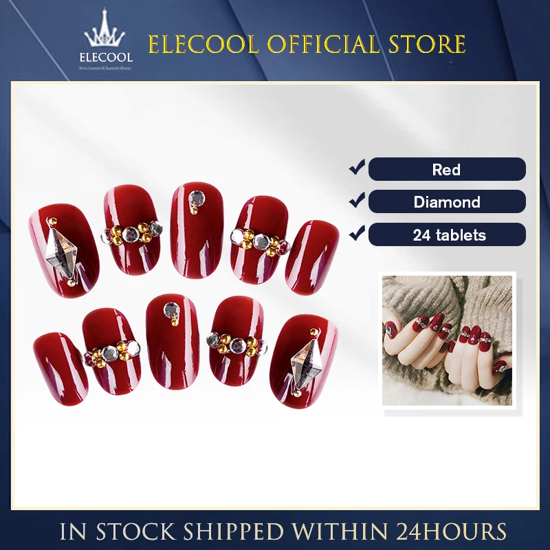 Pieces Of Reusable Acrylic Fake Nails On Fake Nails French Full Coverage Fake Nails Manicure Technique Set TSLM1
Pieces Of Reusable Acrylic Fake Nails On Fake Nails French Full Coverage Fake Nails Manicure Technique Set TSLM1