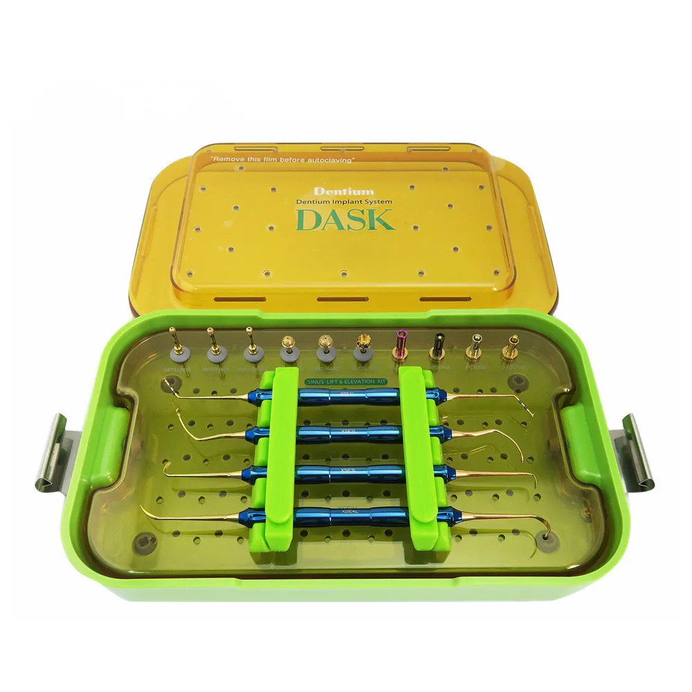 Original Dask Dentium Advanced Sinus Kit Dentium implant abutments dental implant titanium
Original Dask Dentium Advanced Sinus Kit Dentium implant abutments dental implant titanium