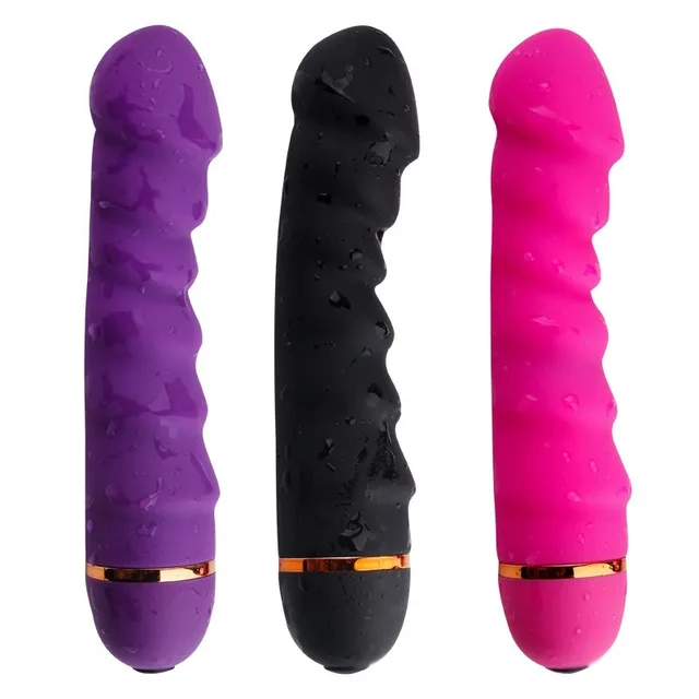 Vibromasseur de bain en silicone souple pour adulte, gode point G, pénis réaliste, stimulateur clitoridien, vibrateur de jaune de masquage féminin, jouets sexuels, 10 modes 1